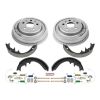 Power Stop 71-73 Ford Maverick Rear Autospecialty Drum Kit