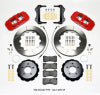 Wilwood AERO6 Front Hat Kit 14.25 Red 2014-Up Challenger w/Lines
