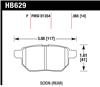 Hawk 08-11 Scion xB / 09-10 Toyota Corolla / 09-10 Matrix / 10 Prius  HPS Street Rear Brake Pads
