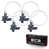Oracle Buick Lucerne 06-11 Halo Kit - ColorSHIFT w/ BC1 Controller