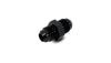 Vibrant -3AN to -3AN Straight Union Adapter Fitting - Aluminum