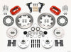 Wilwood Forged Dynalite Front Kit 11.75in Red 40-52 Oldsmobile