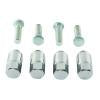 QuadBoss 2016 Polaris ACE 900 EPS Front Wheel Stud & Nut Kit