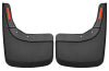 Husky Liners 19-23 Chevrolet Silverado 1500 (Excl. ZR2/TBoss) Rear Mud Guards - Black