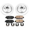 Power Stop 11-16 Hyundai Equus Rear Z17 Evolution Geomet Coated Brake Kit