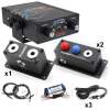 Rugged Radios Fire and Safety 4-Person Dual Radio Intercom Kit