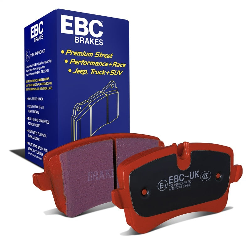 EBC 11 Audi A6 2.0 Turbo Redstuff Rear Brake Pads