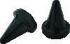 Kuryakyn Stiletto End Caps Grips Black