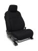 PRP 2024 Toyota Tacoma Front Seat Covers - All Black (Pair)