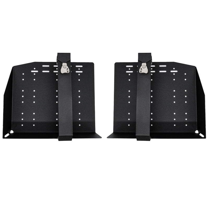 Go Rhino XVenture Gear Hard Case Mount Long 44in. (Mount ONLY for XRS/SRM Racks) - Tex. Blk