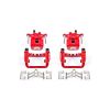 Power Stop 99-04 Acura RL Rear Red Calipers w/Brackets - Pair