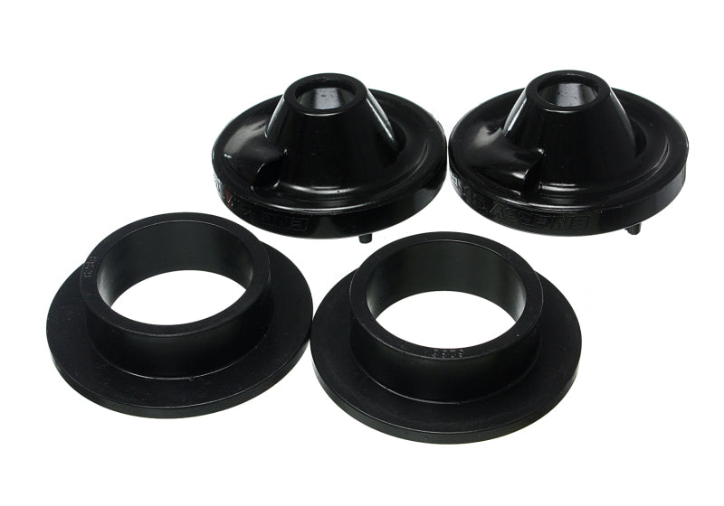 Energy Suspension Rear Spring Isolator Set - Black