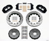 Wilwood Narrow Superlite 6R Front Hat Kit 14.00in Drilled 2004-2006 Pontiac GTO