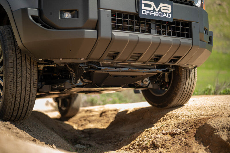 DV8 Offroad 2024+ Toyota Land Cruiser Front Skid Plate
