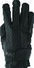 Kuryakyn Leather By River Road Tucson Leather Perforated Gloves Black Womens - Small
