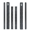 Westin Overland Cargo Rails 57in - Textured Black