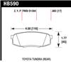 Hawk LTS Street Brake Pads
