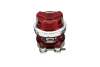 Turbosmart BOV RacePort Female Gen-V Red - No Weld Flange