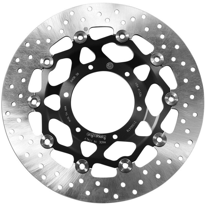 Brembo 14-17 Honda CBR R ABS Tricolore 250cc 296x4.5mm Brake Disc - Front Floating