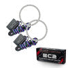 Oracle Honda S00 99-09 Halo Kit - ColorSHIFT w/ BC1 Controller