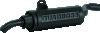 QuadBoss 85-87 Honda ATC250ES Slip-On Muffler