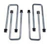 Tuff Country 79-85 Toyota Truck 4wd (Lifted w/ Springs or Add-a-Leafs) Rear Axle U-Bolts