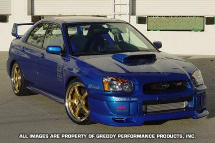 GReddy 04+ WRX & STi Front Lip Spoiler