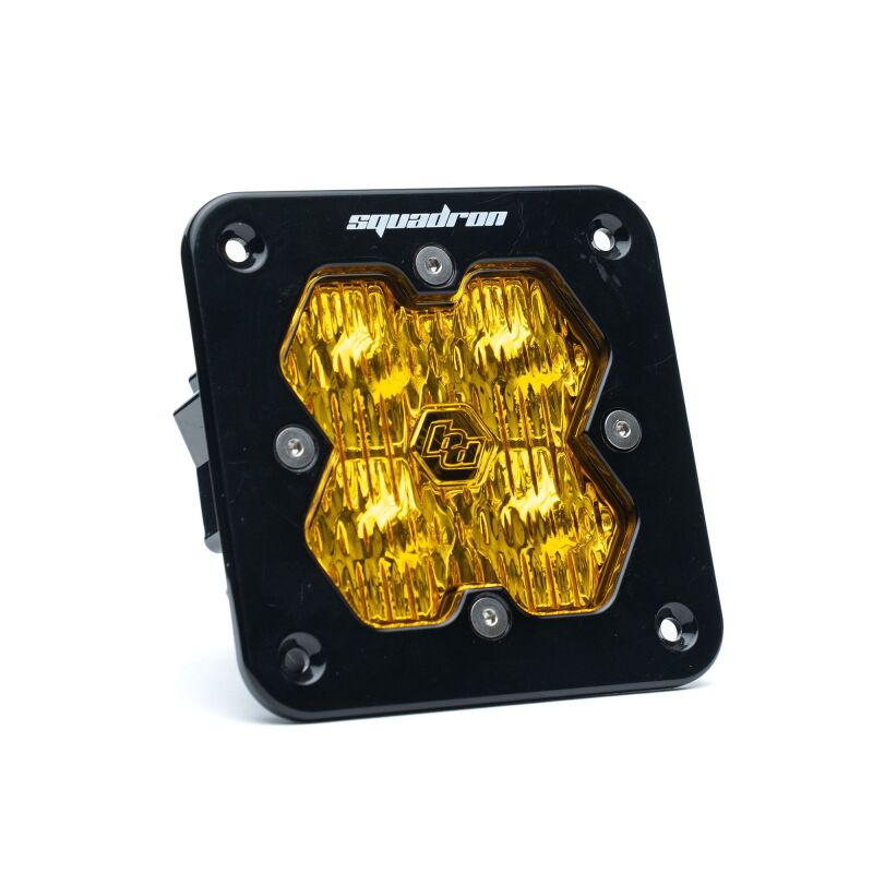 Baja Designs Squadron 2.0 Sport LED Wide Cornering (Single Light) - Baja Amber