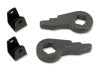Tuff Country 01-10 Silverado 2500HD (Blu/Brn/Pur/Yel TB) 4x4 & 2wd 2in Leveling Kt Frt (No Shocks)