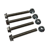 Kooks Ball and Socket Bolt Kit (4 M10 x 75 Flange Bolts/ 4 M10 Flange Nuts)