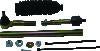 QuadBoss 19-21 Honda SXS1000 Talon 1000R Steering Rack Tie Rod Assembly Kit - Right Inner & Outer