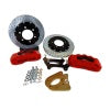 Baer Brakes 71-74 Chevrolet Blazer 13in Pro+ Front Brake Kit-Silver-