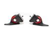 Innovative 90-93 Mazda Miata NA 1.6L Black Steel Replacement Mounts 60A Bushings (No Trans Mount)