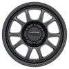 Method MR702 17x8.5 0mm Offset 6x135 87mm CB Matte Black Wheel