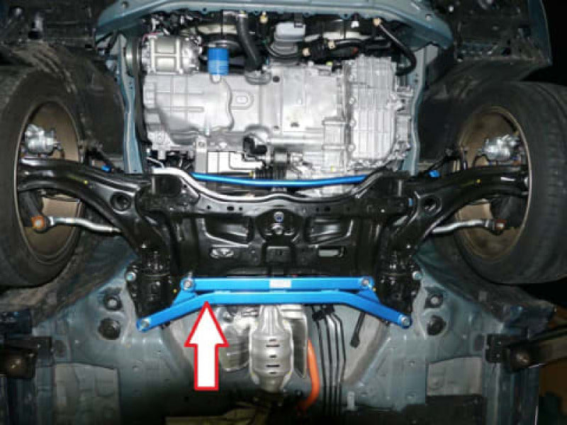 Cusco Lower Arm Bar VER2 Front FIT GE8 CR-Z ZF1 inSIGHT FF OK W/ VER1