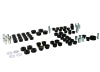 Whiteline 84-96 Chevrolet Corvette C4 Essential Front and Rear Vehicle Kit