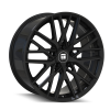 Touren 3291 TR91 20x9 / 5x112 BP / 35mm Offset / 66.56mm Hub Gloss Black Wheel