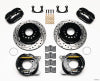 Wilwood Forged Dynalite P/S Park Brake Kit Drilled New Big Ford 2.50in Offset Front Caliper Mount