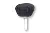 Mustang 23-26 Harley CVO Road Glide, Street Glide, Deluxe ST Driver Backrest Blk w/ GM Gray Thread