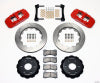 Wilwood AERO6 Front Truck Kit 14.25in Red 1999-2014 GM Truck/SUV 1500