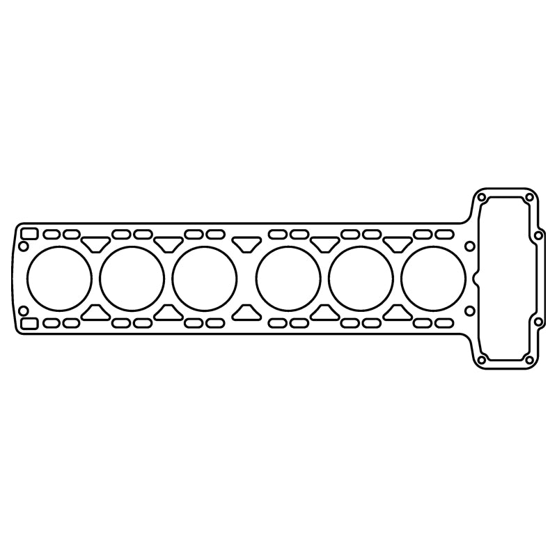 Cometic Jaguar 3.4L XK6 .043in CFM Cylinder Head Gasket - 83mm Bore