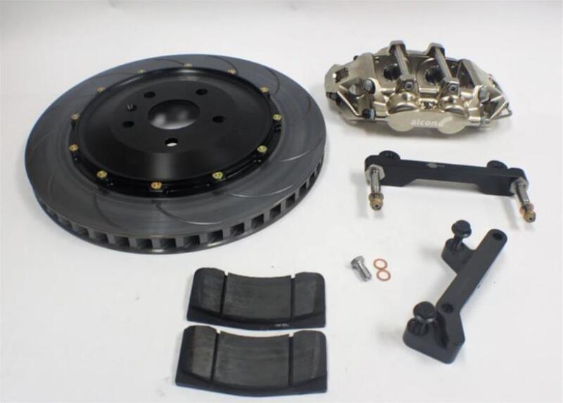 Alcon Pro-System Porsche 992 GT3RS Plated Calipers (CAR89/CAR49) Brake Kit - Front & Rear