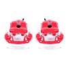 Power Stop 92-98 BMW 318i Front Red Calipers w/Brackets - Pair
