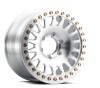 Nomad N503F Sahara Forged 17x9in / 5x139.7 BP / -12mm Offset / 108mm Bore - Machined