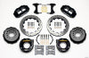 Wilwood Narrow Superlite 4R Rear P-Brk Kit 12.88in Drilled Chevy C-10 2.42 Offset 5-lug