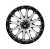 QuadBoss Wagon 20X7 - 4+3 - 4/137 - Machined