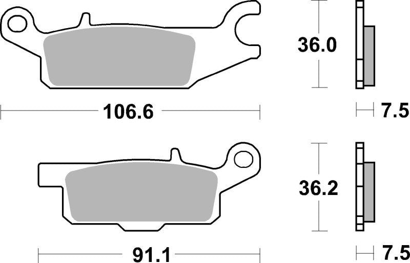 Brembo Sinter Prime Brake Pad