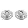 Power Stop 14-19 Ram ProMaster 1500 Rear Evolution Drilled & Slotted Rotors - Pair