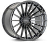 Vossen HFX-4 18x9 - 6x135 - ET0 - Super Deep - 87.1 - Gloss Black Wheel