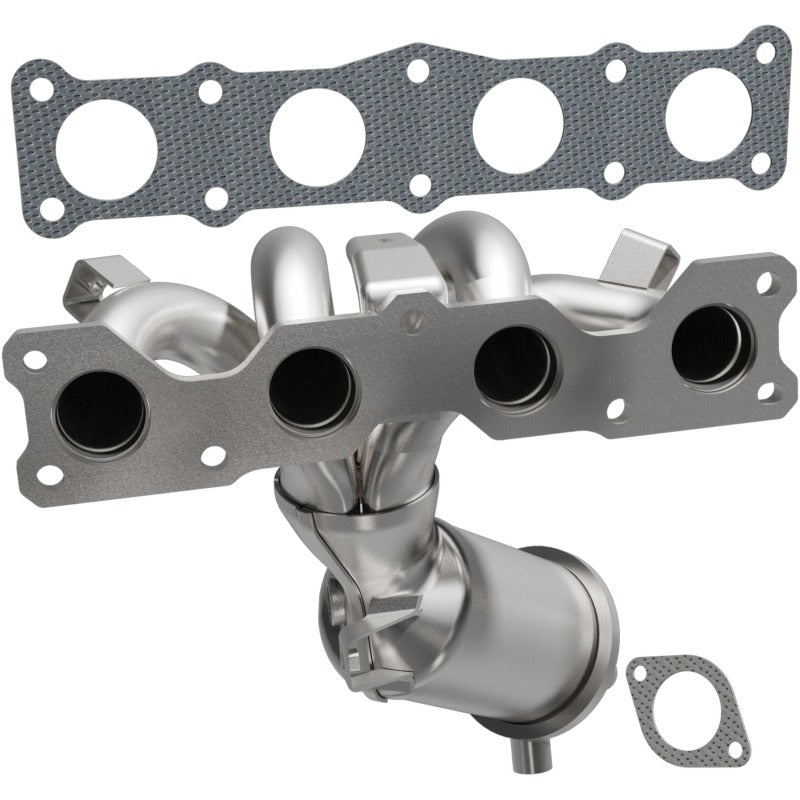 MagnaFlow Direct Fit Catalytic Converter 08-09 Kia Optima 2.4L Manifold